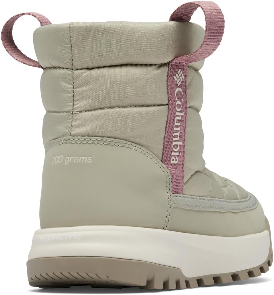 Columbia Unisex Kid's Snowtrot Mid Snow Boot