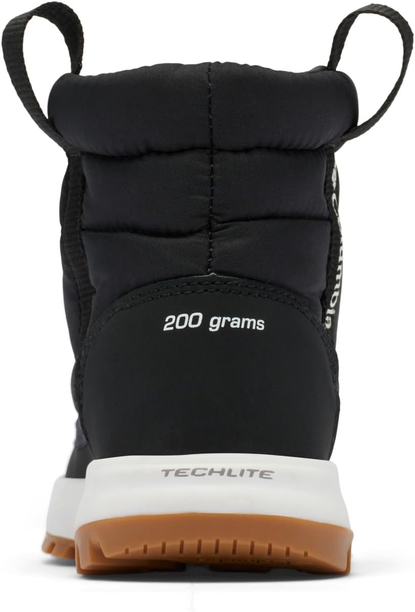 Columbia Unisex Kid's Snowtrot Mid Snow Boot