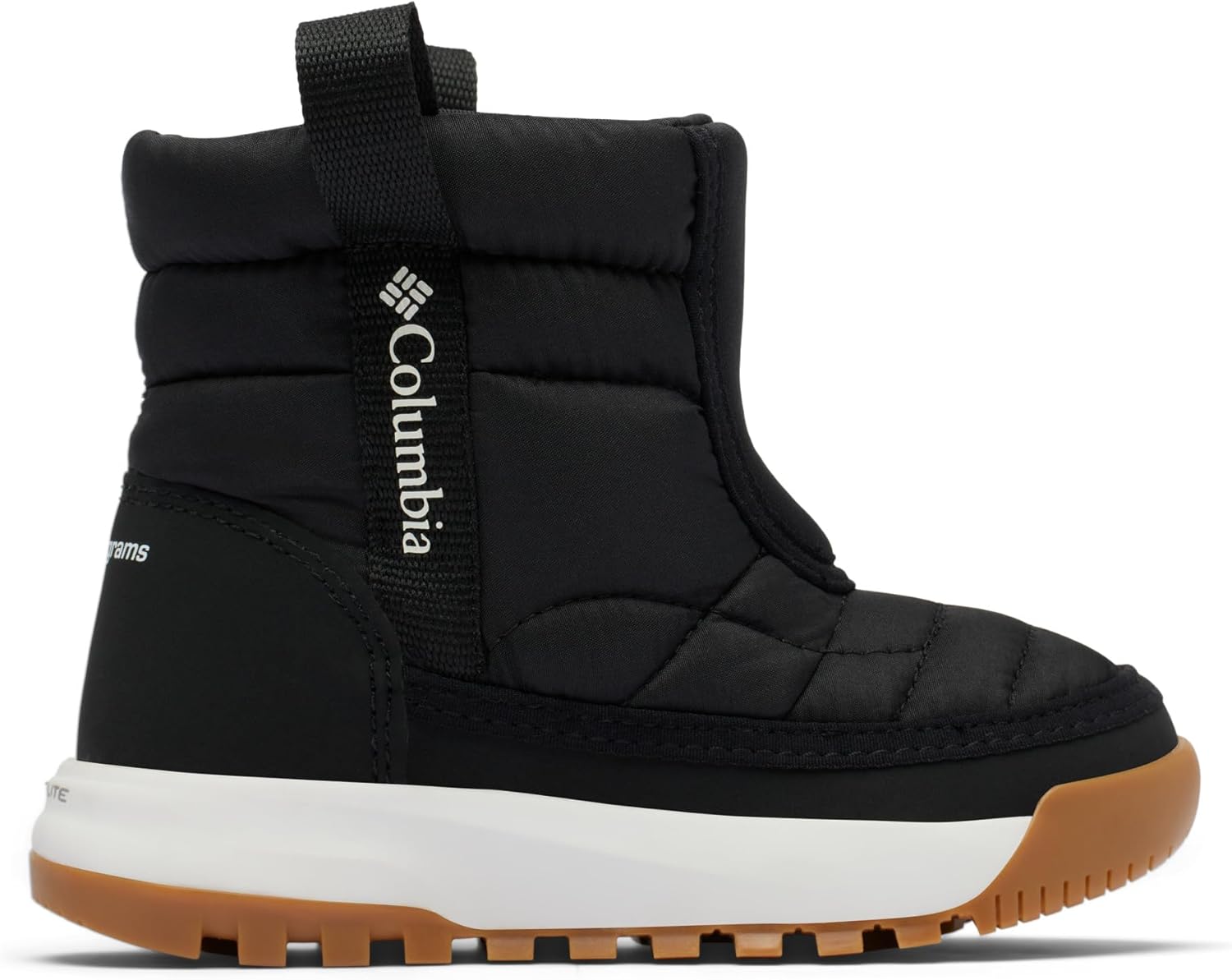 Columbia Unisex Kid's Snowtrot Mid Snow Boot