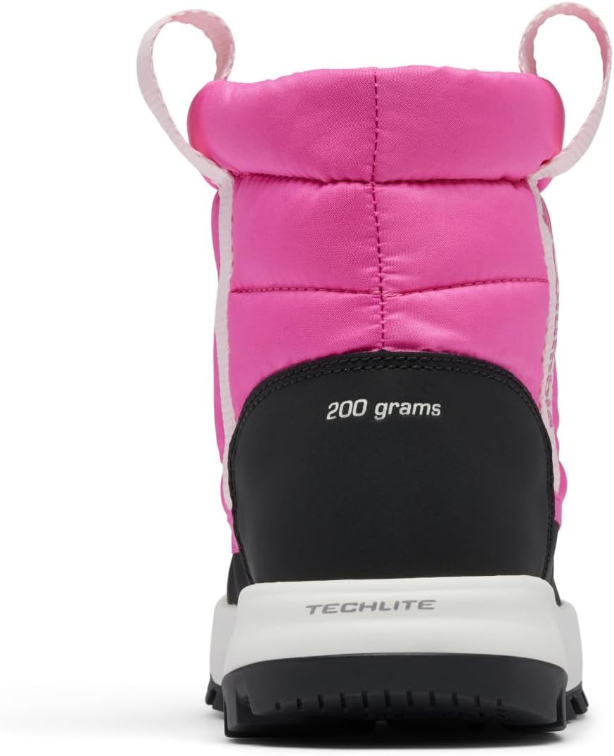 Columbia Unisex Kid's Snowtrot Mid Snow Boot