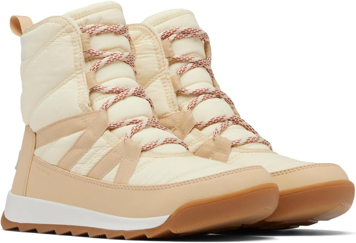 Sorel Women's Whitney II Short Lace Winter Boots, Elk, 7