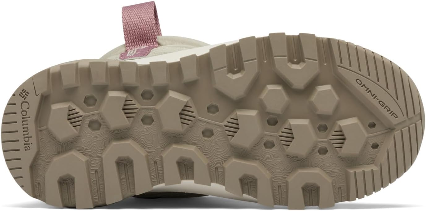 Columbia Unisex Kid's Snowtrot Mid Snow Boot