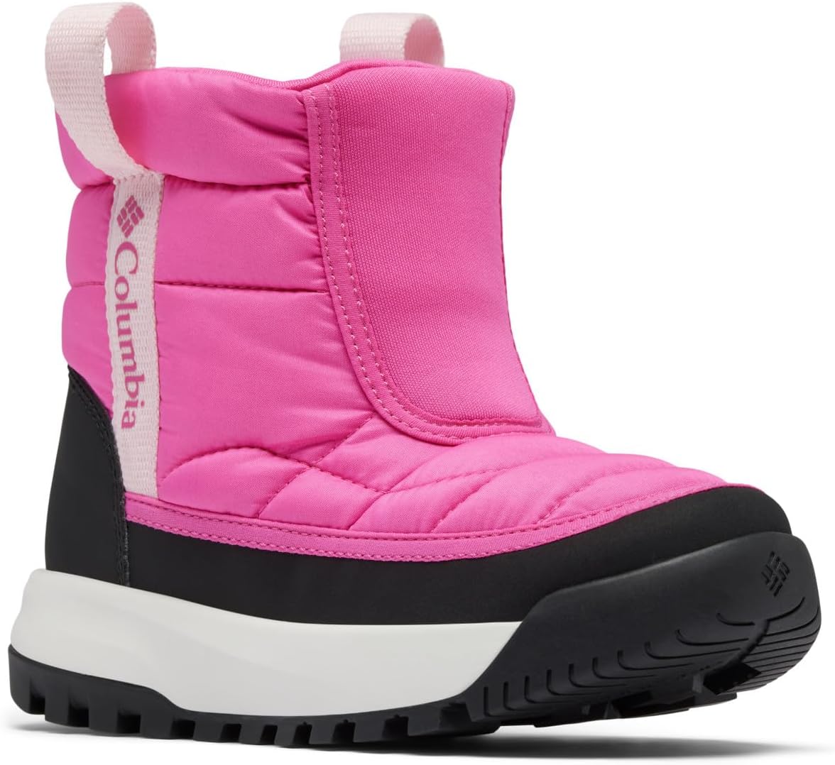 Columbia Unisex Kid's Snowtrot Mid Snow Boot