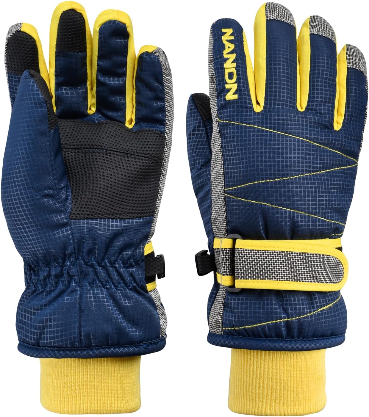 TRIWONDER Ski Gloves Kids Cold Weather Winter Warm Gloves Windproof Thermal Fleece Outdoor Snowboard Snow Gloves Mittens for Boys Girls Children