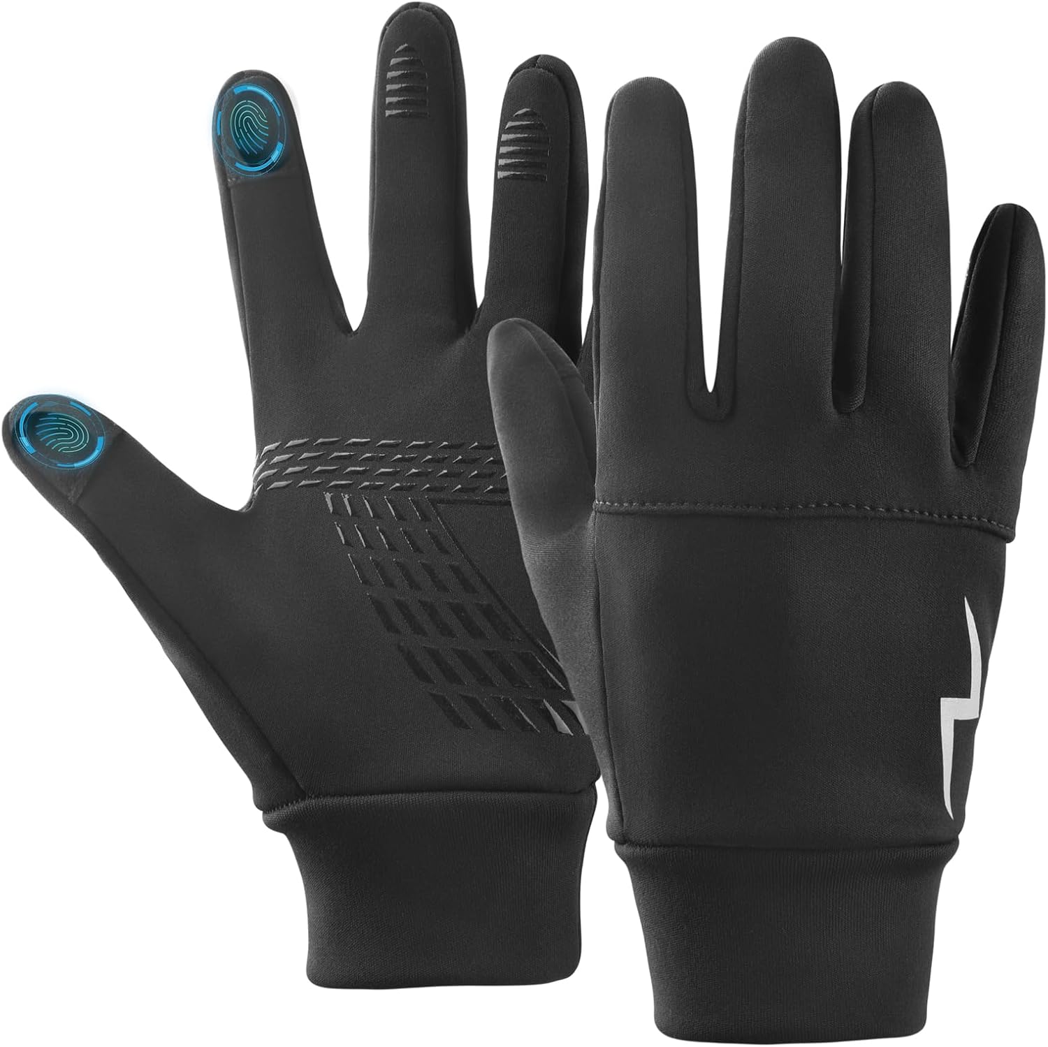 Triwonder Waterproof Mittens for 3-12 Years Old Kids Outdoor Warm Gloves Snow Mitts Winter Ski Gloves