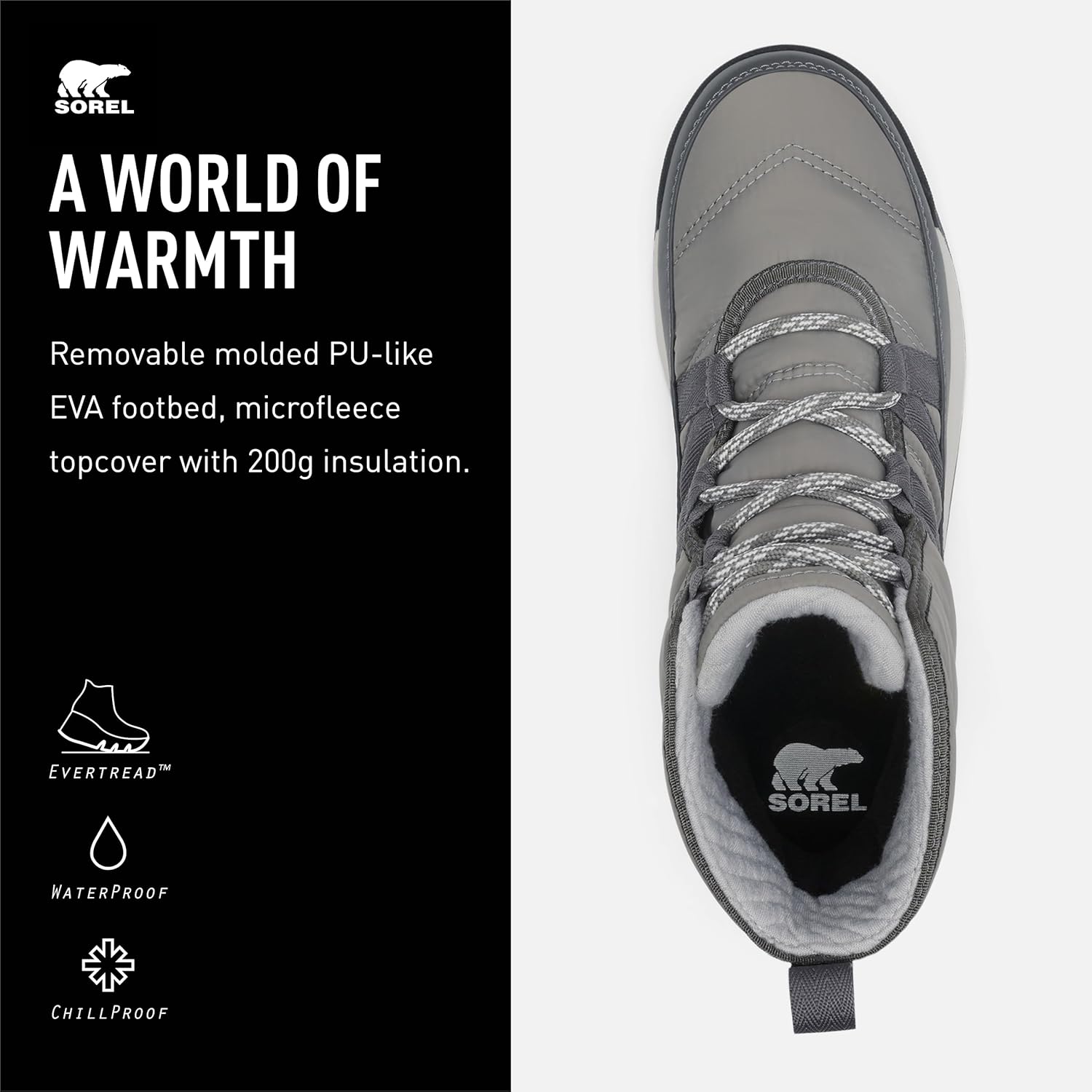 Sorel Women's Whitney II Short Lace Winter Boots, Elk, 7