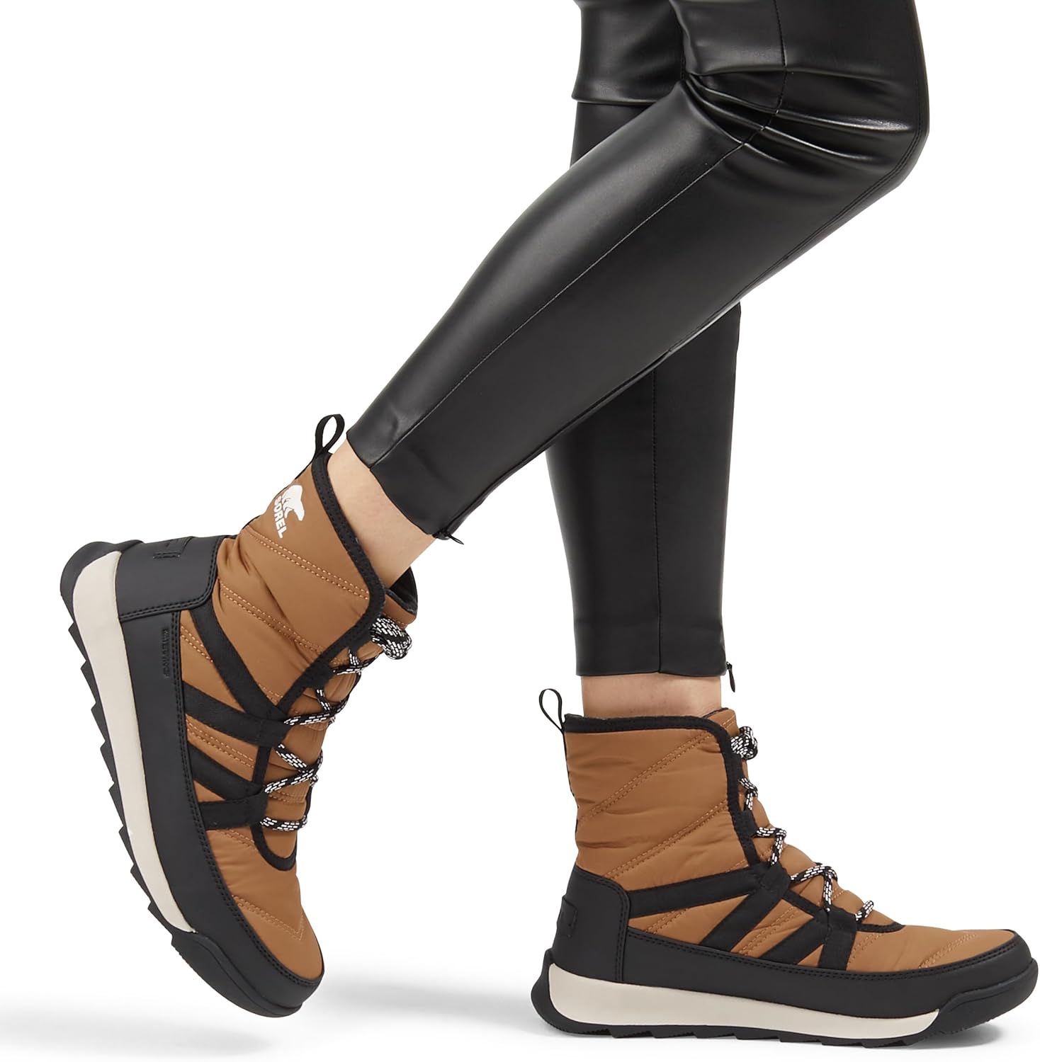 Sorel Women's Whitney II Short Lace Winter Boots, Elk, 7