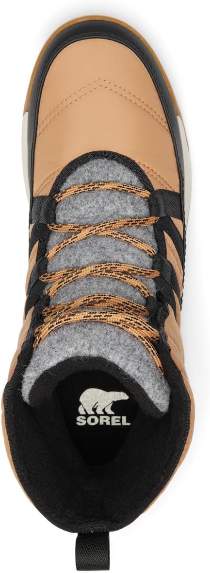 Sorel Women's Whitney II Short Lace Winter Boots, Elk, 7