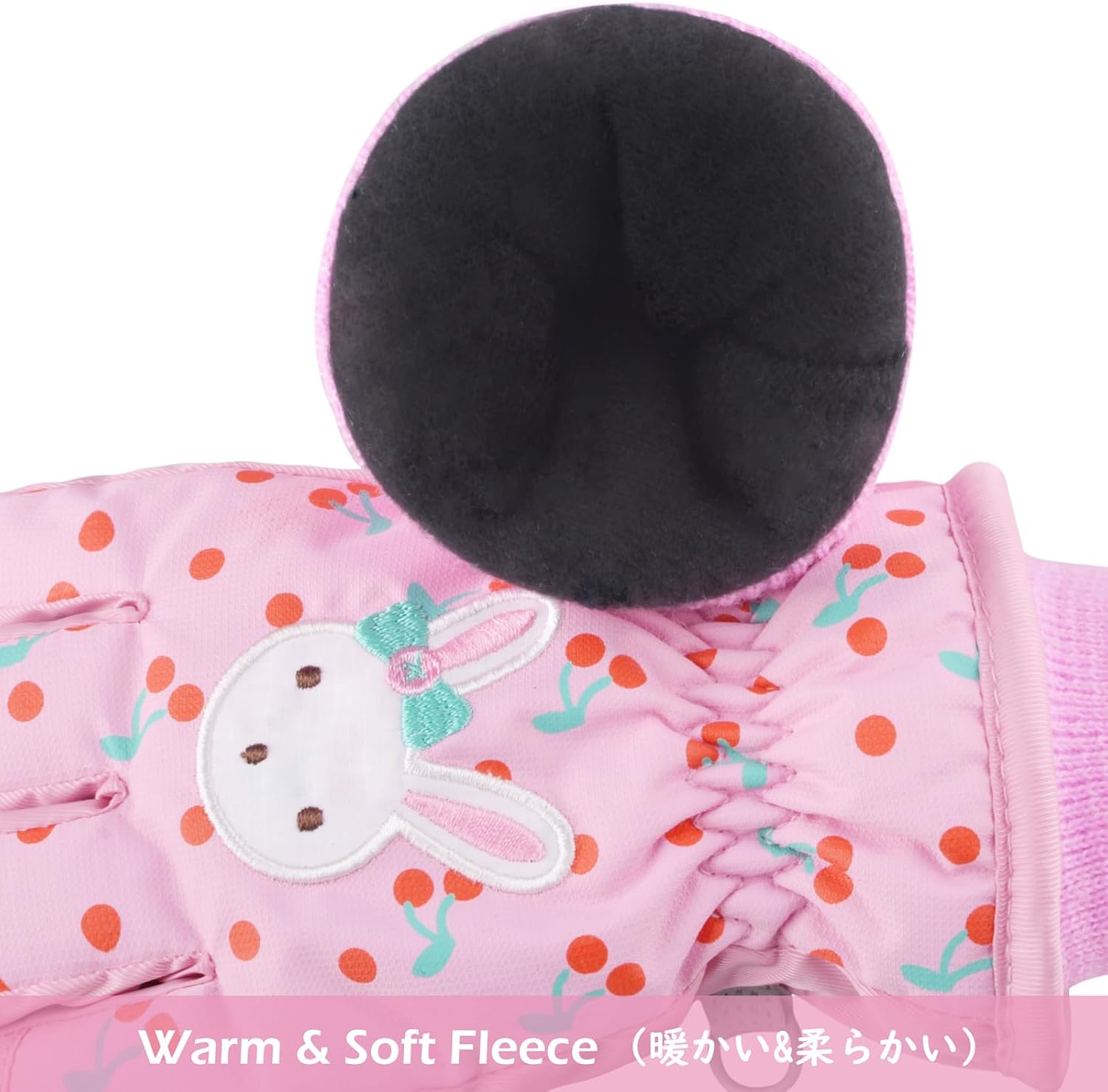 TRIWONDER Ski Gloves Kids Cold Weather Winter Warm Gloves Windproof Thermal Fleece Outdoor Snowboard Snow Gloves Mittens for Boys Girls Children