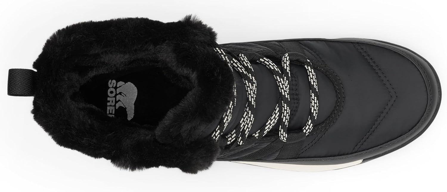 Sorel Women's Whitney II Short Lace Winter Boots, Elk, 7