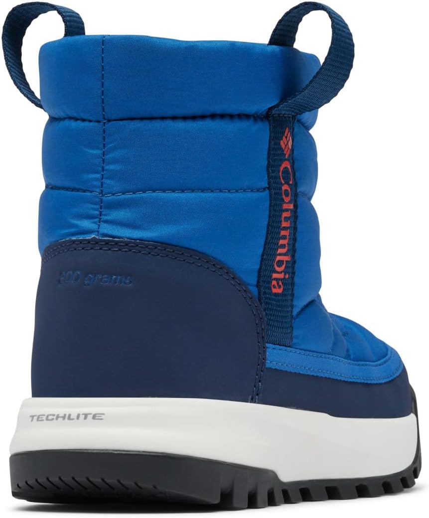 Columbia Unisex Kid's Snowtrot Mid Snow Boot