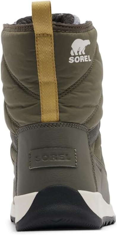 Sorel Women's Whitney II Short Lace Winter Boots, Elk, 7
