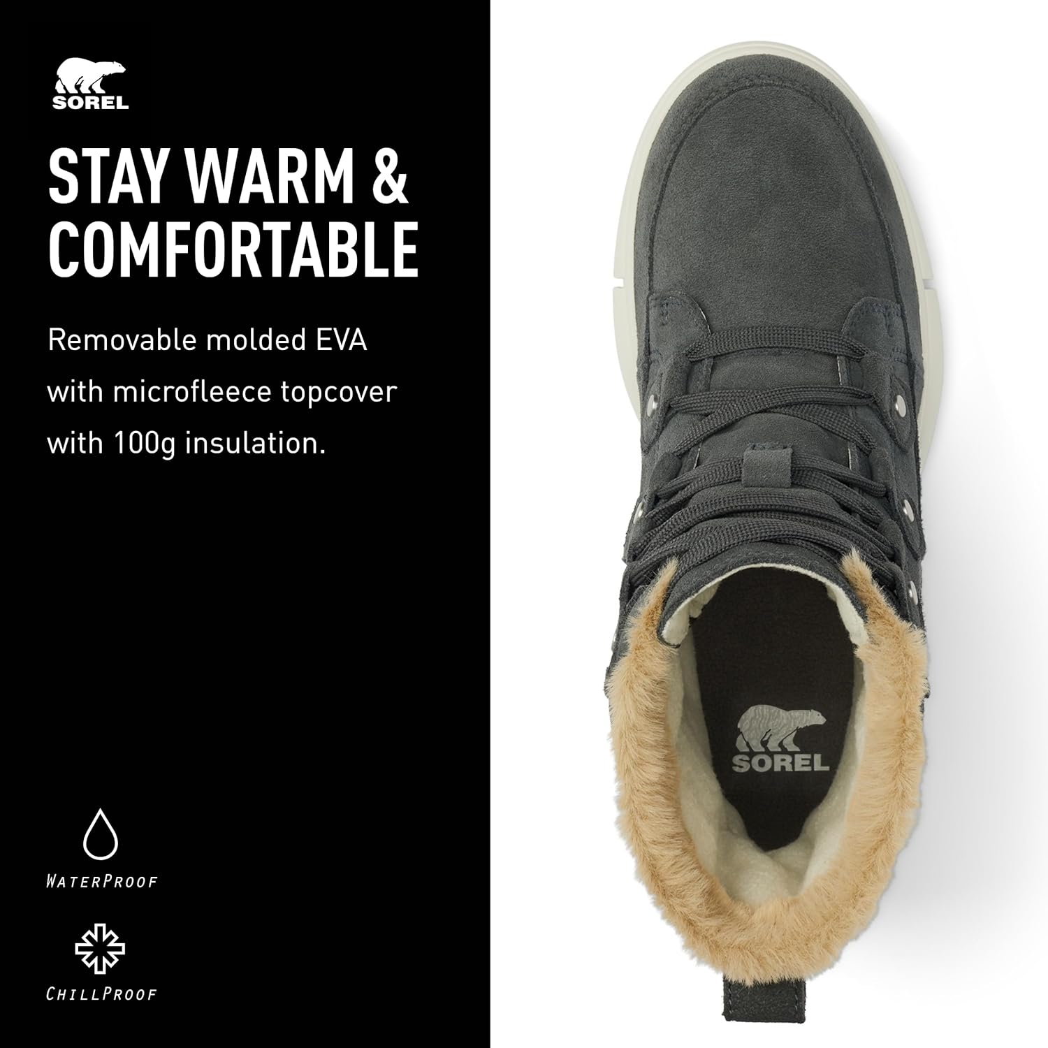 Sorel Women's Explorer Next Joan Waterproof Fashion