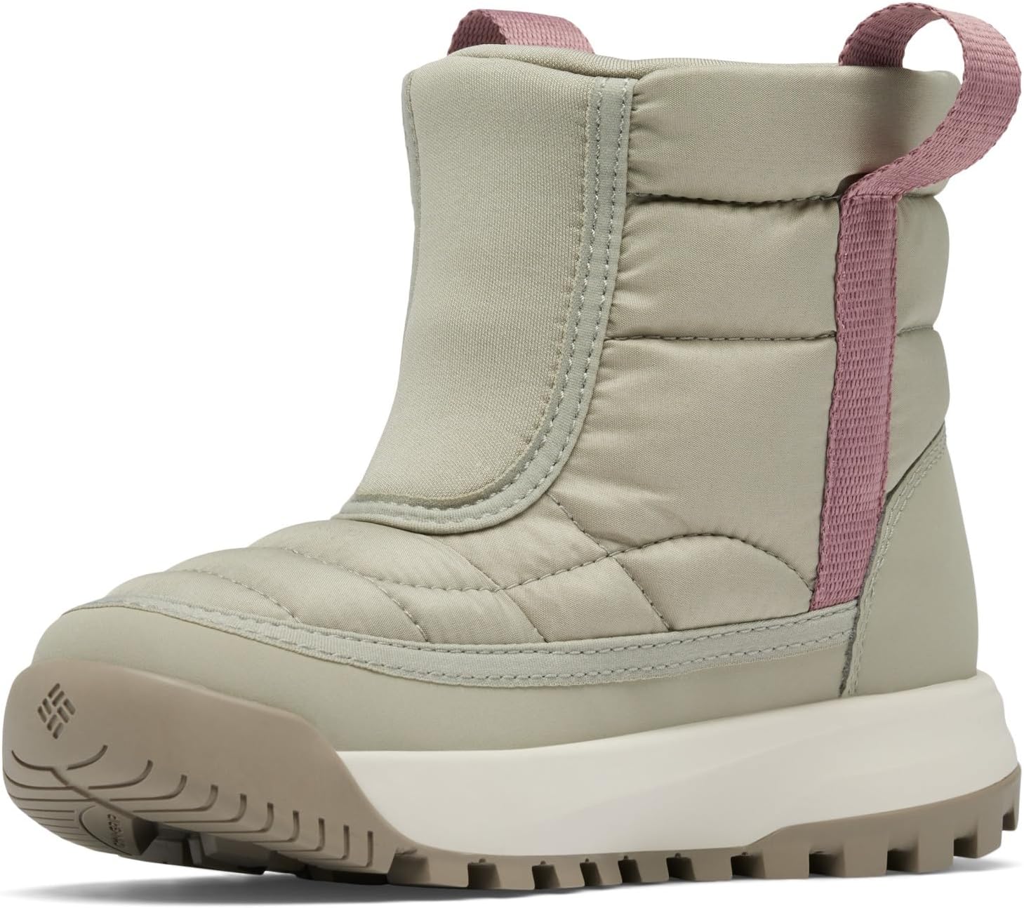 Columbia Unisex Kid's Snowtrot Mid Snow Boot