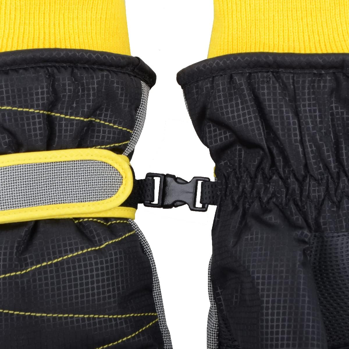 TRIWONDER Ski Gloves Kids Cold Weather Winter Warm Gloves Windproof Thermal Fleece Outdoor Snowboard Snow Gloves Mittens for Boys Girls Children