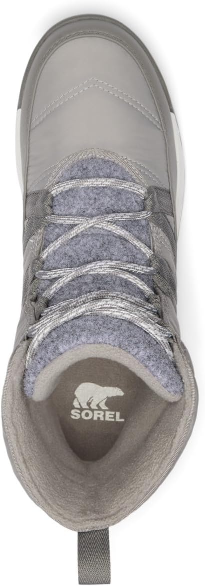 Sorel Women's Whitney II Short Lace Winter Boots, Elk, 7