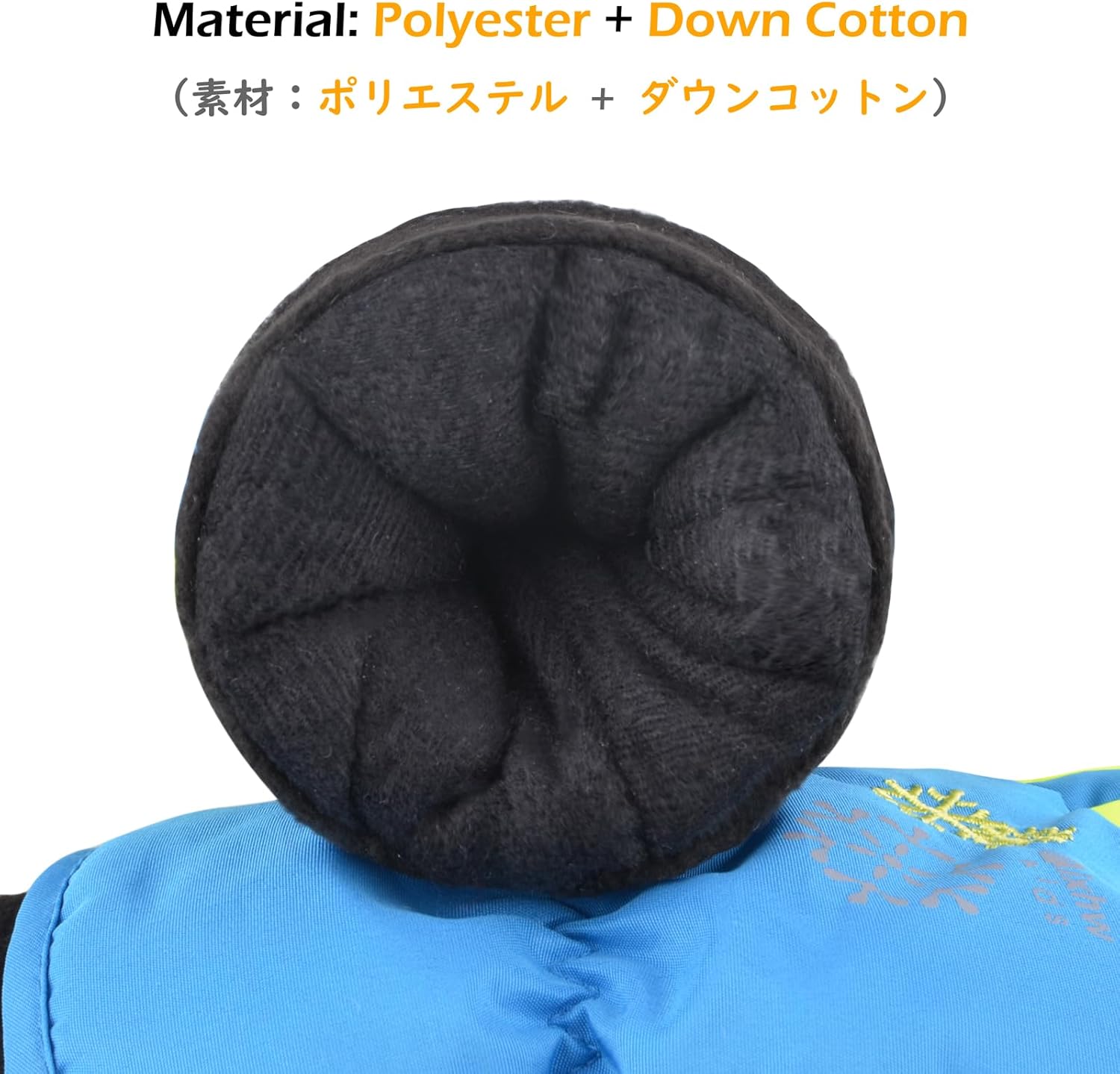 Triwonder Waterproof Mittens for 3-12 Years Old Kids Outdoor Warm Gloves Snow Mitts Winter Ski Gloves