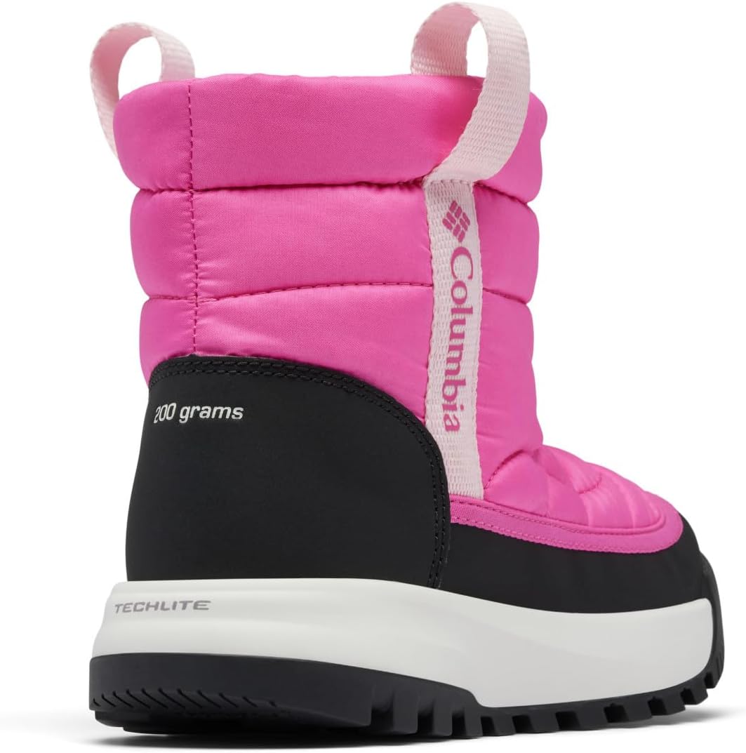 Columbia Unisex Kid's Snowtrot Mid Snow Boot