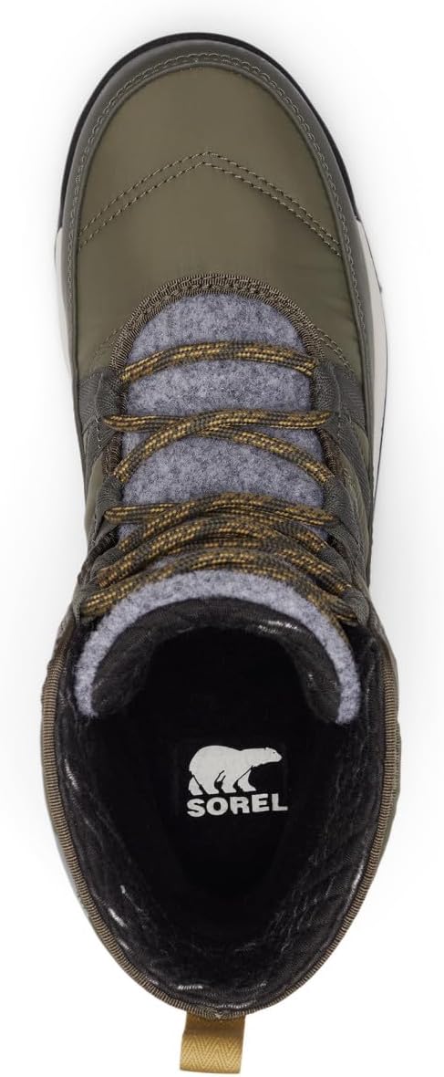 Sorel Women's Whitney II Short Lace Winter Boots, Elk, 7