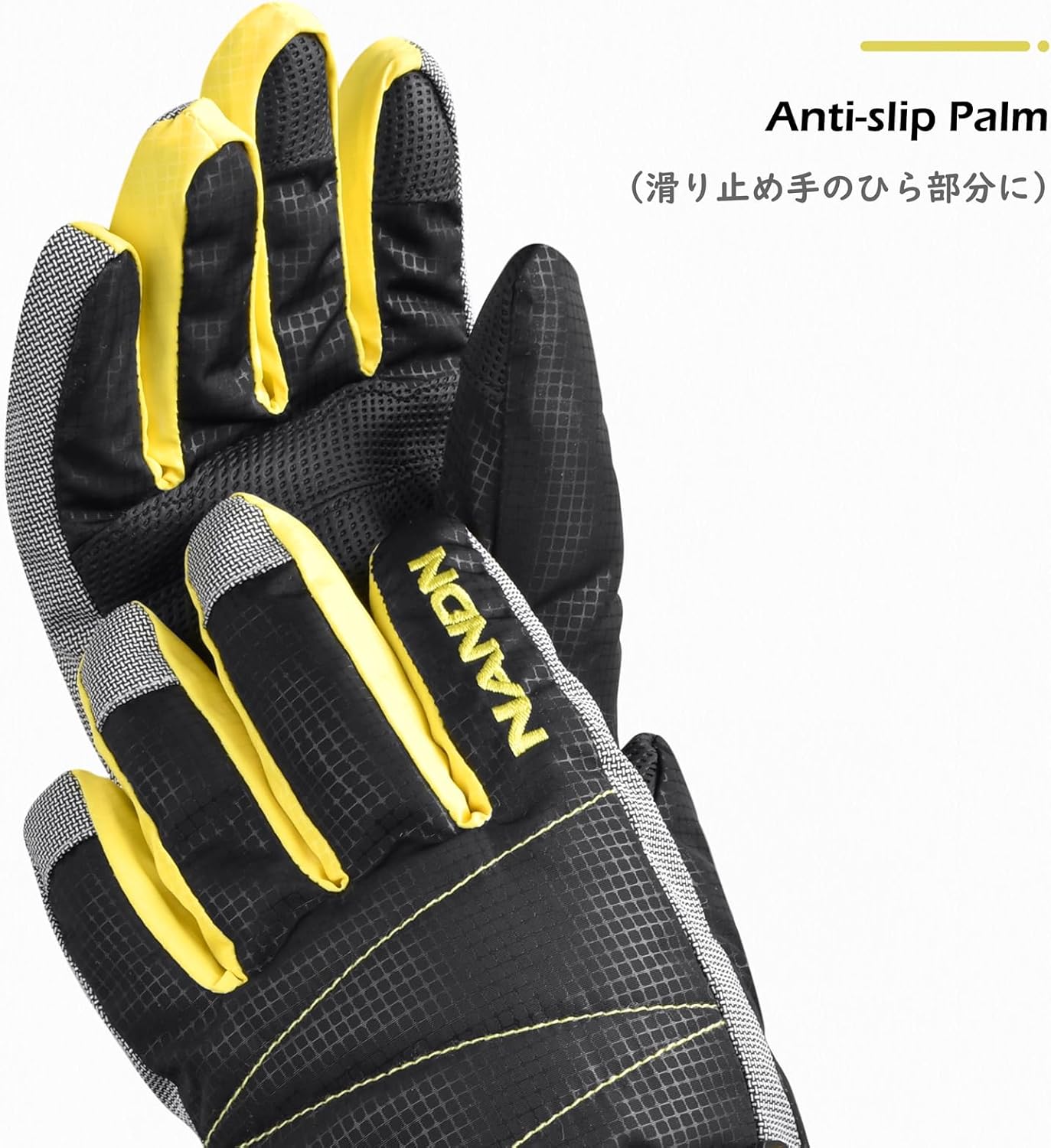 TRIWONDER Ski Gloves Kids Cold Weather Winter Warm Gloves Windproof Thermal Fleece Outdoor Snowboard Snow Gloves Mittens for Boys Girls Children