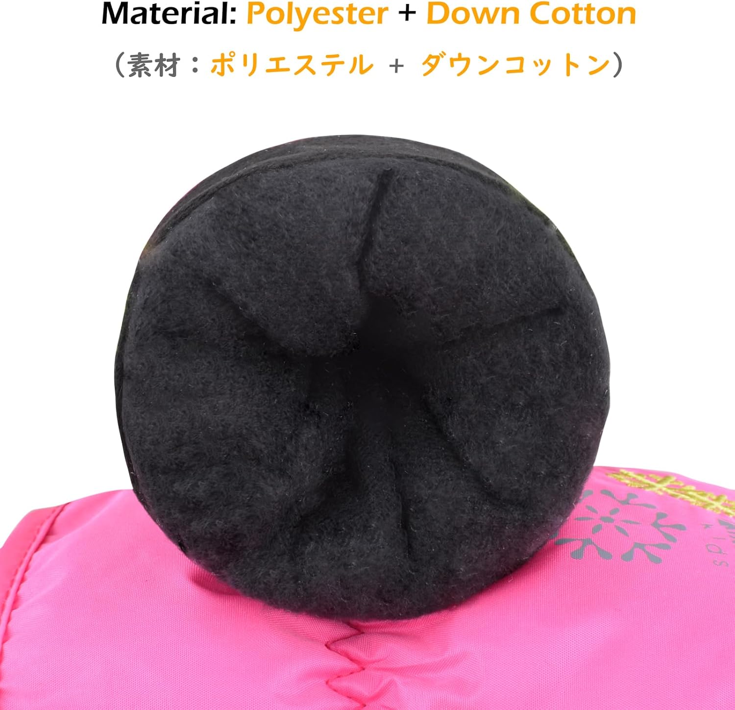 Triwonder Waterproof Mittens for 3-12 Years Old Kids Outdoor Warm Gloves Snow Mitts Winter Ski Gloves