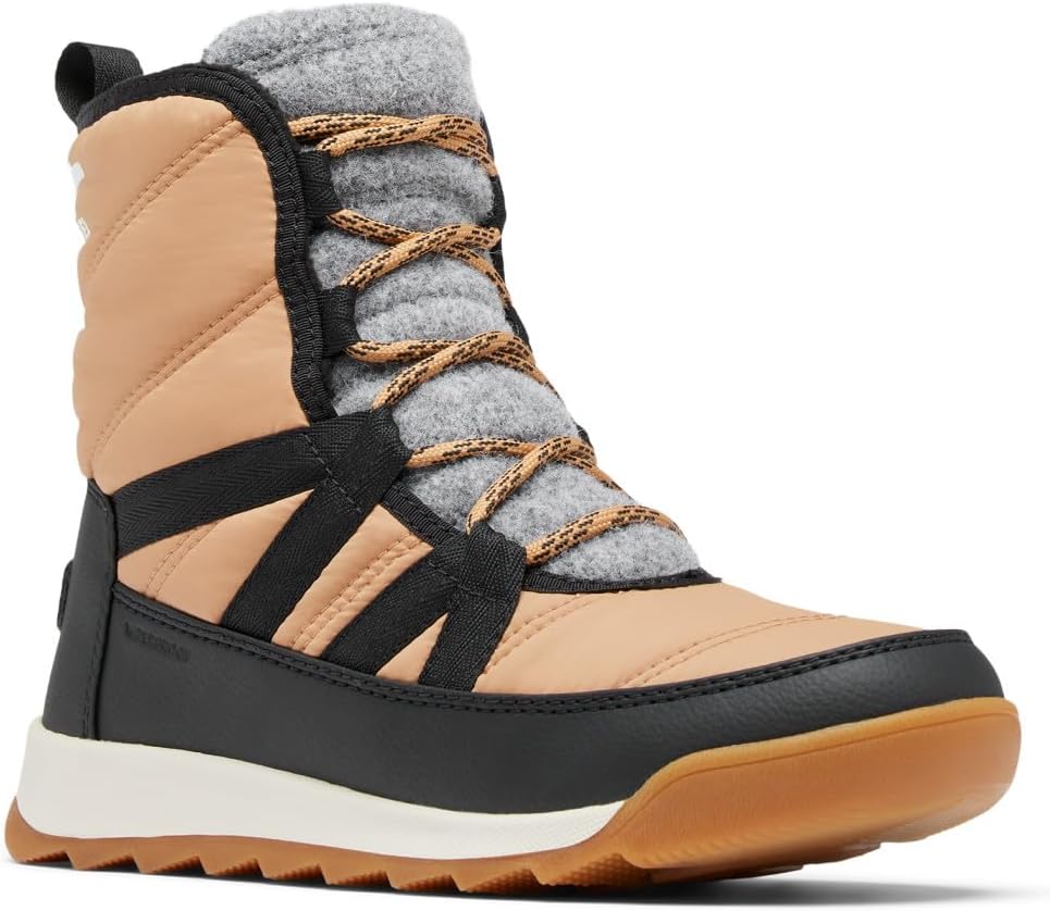 Sorel Women's Whitney II Short Lace Winter Boots, Elk, 7