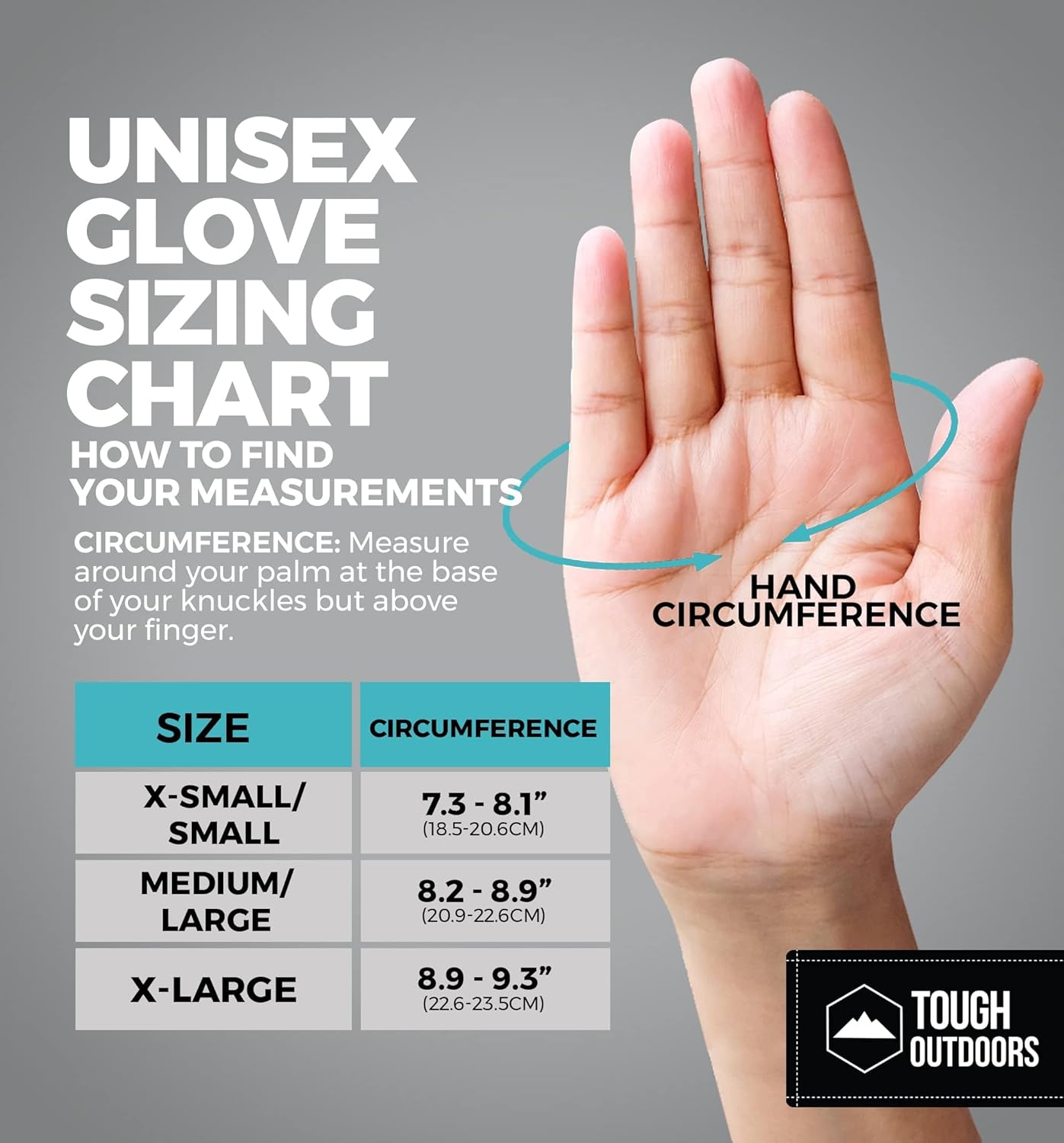 Tough Outdoors Winter Ski Mittens Men & Women - Adult Snow Mitts for Cold Weather - Waterproof Gloves Snowboarding, Skiing