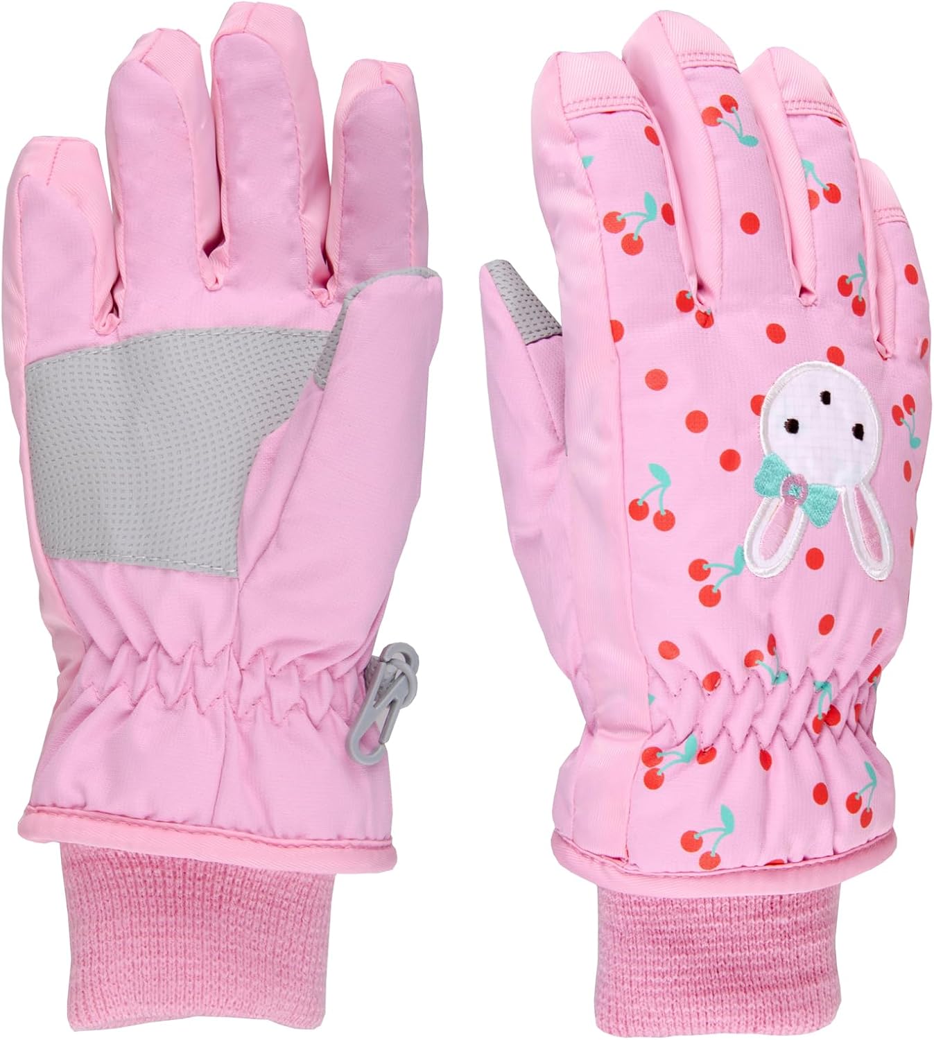 TRIWONDER Ski Gloves Kids Cold Weather Winter Warm Gloves Windproof Thermal Fleece Outdoor Snowboard Snow Gloves Mittens for Boys Girls Children