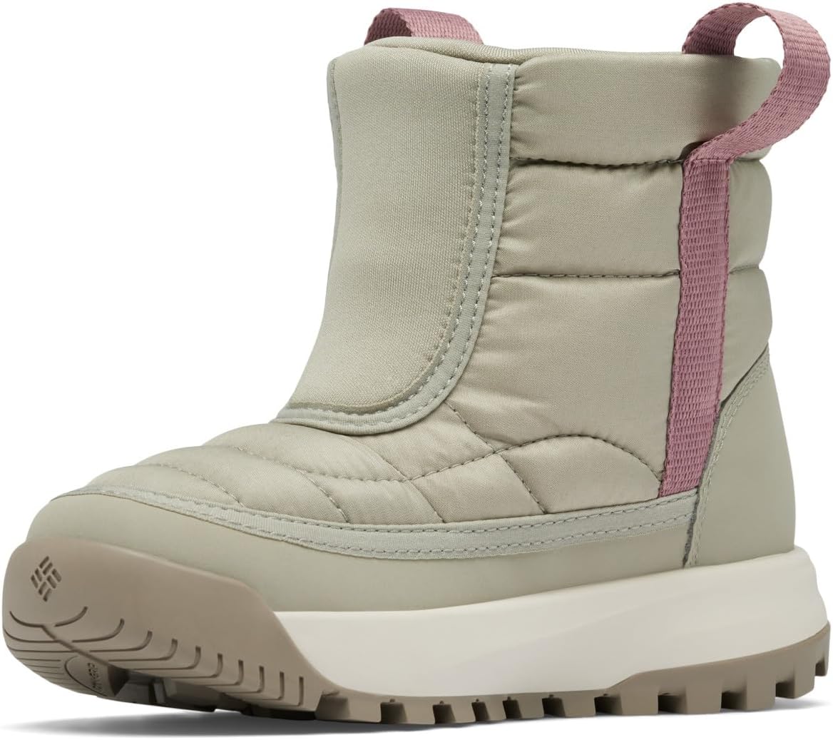 Columbia Unisex Kid's Snowtrot Mid Snow Boot