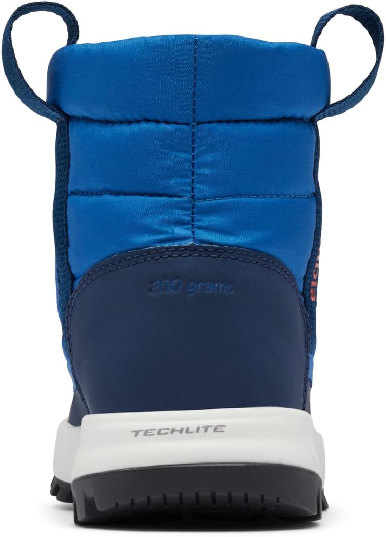 Columbia Unisex Kid's Snowtrot Mid Snow Boot