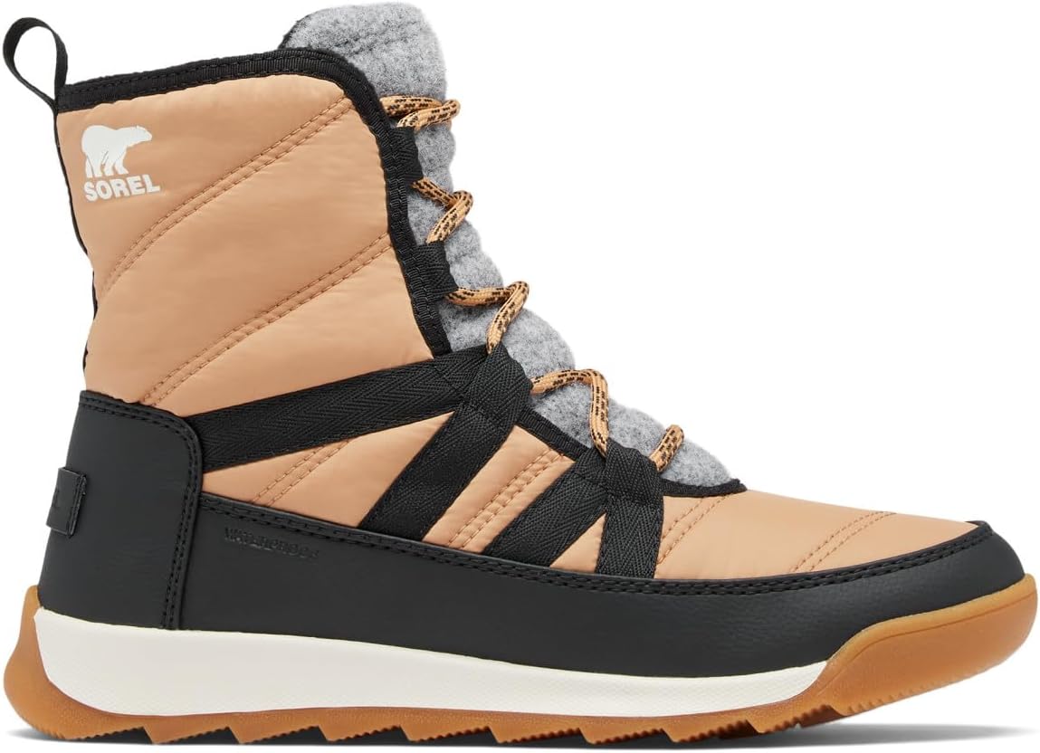 Sorel Women's Whitney II Short Lace Winter Boots, Elk, 7