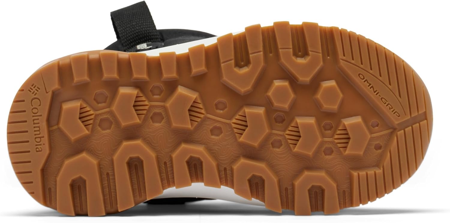 Columbia Unisex Kid's Snowtrot Mid Snow Boot