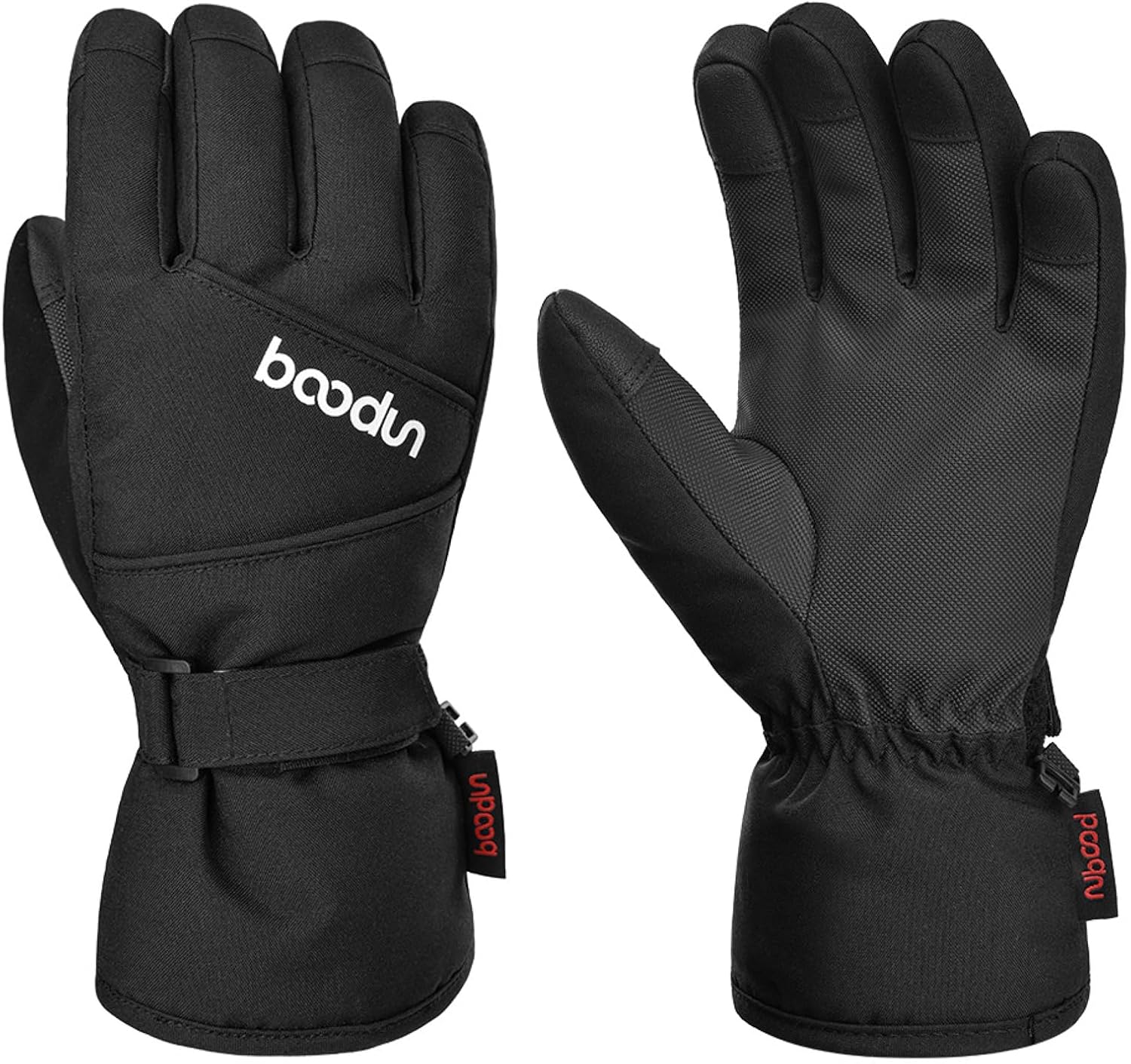 TRIWONDER Ski Gloves Kids Cold Weather Winter Warm Gloves Windproof Thermal Fleece Outdoor Snowboard Snow Gloves Mittens for Boys Girls Children