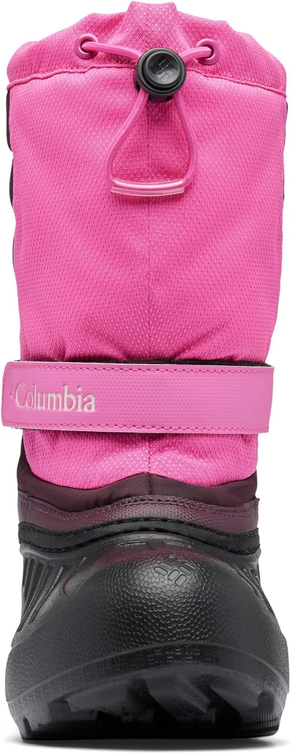 Columbia Unisex Kid's Powderbug Snowlite Snow Boot