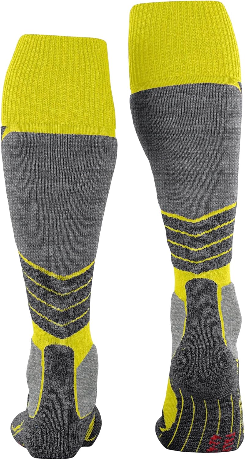FALKE Women's W KH SK1 Skiing Socks-Merino Wool Blend