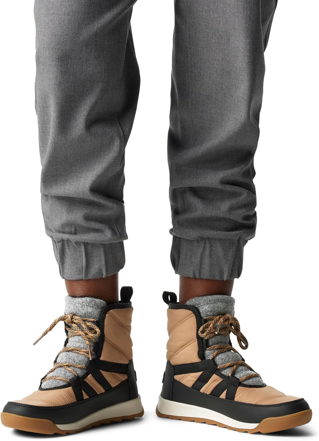 Sorel Women's Whitney II Short Lace Winter Boots, Elk, 7