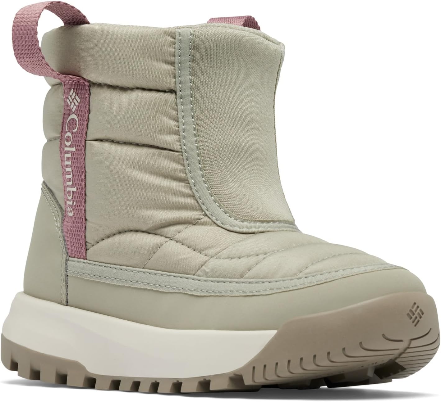 Columbia Unisex Kid's Snowtrot Mid Snow Boot