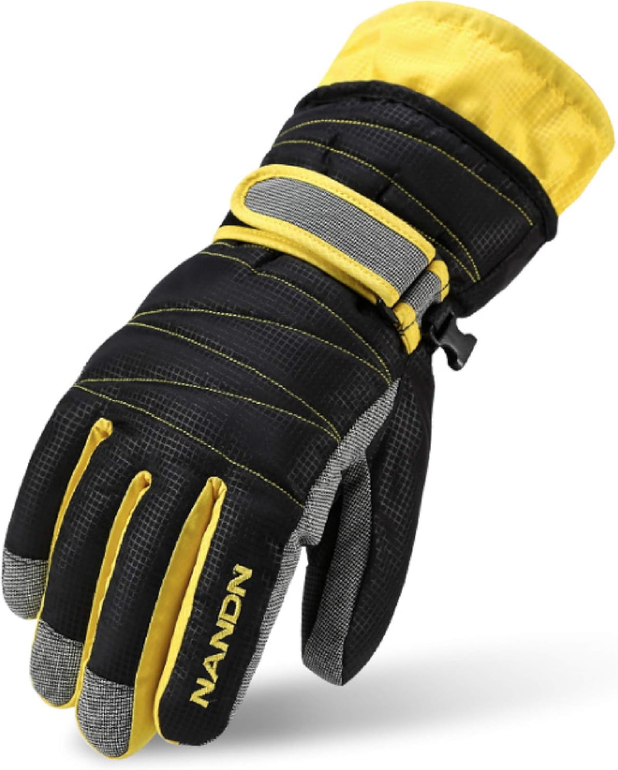 TRIWONDER Ski Gloves Kids Cold Weather Winter Warm Gloves Windproof Thermal Fleece Outdoor Snowboard Snow Gloves Mittens for Boys Girls Children