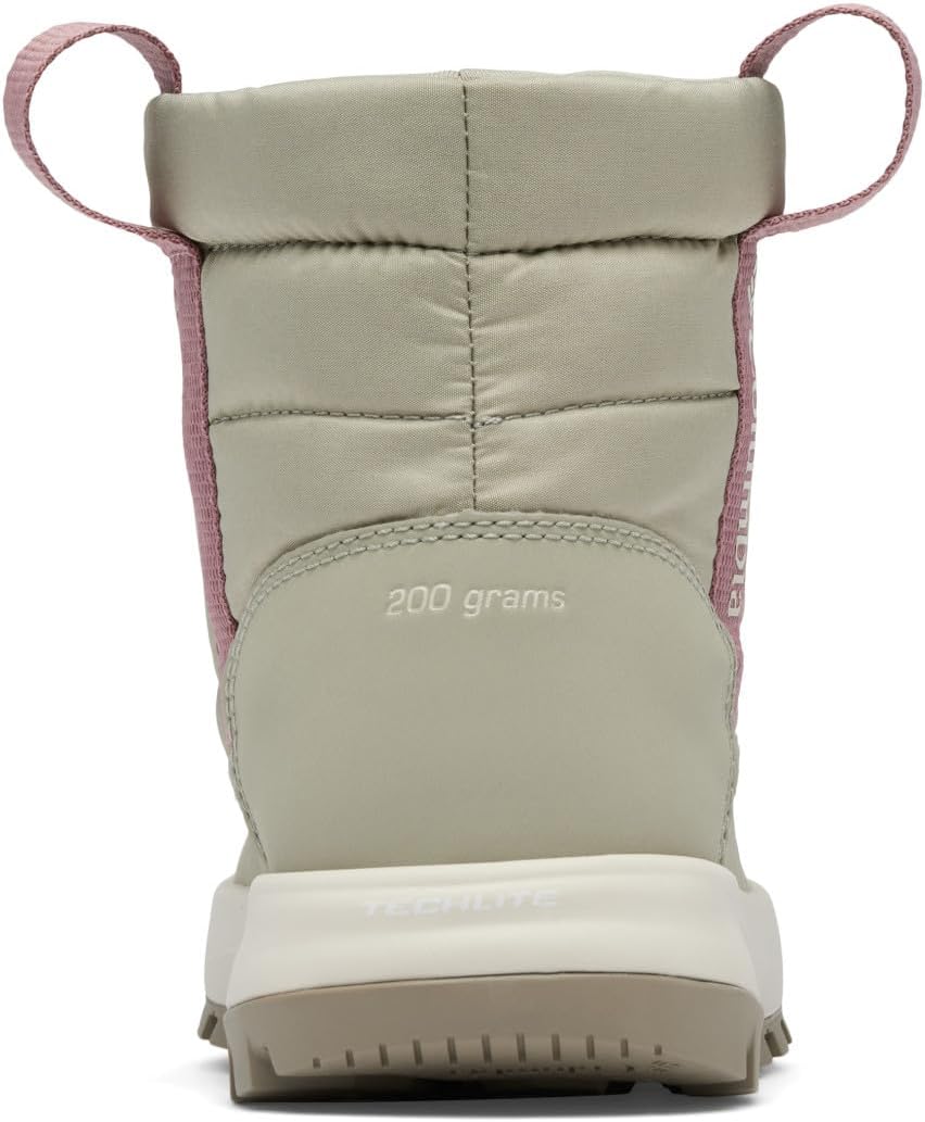 Columbia Unisex Kid's Snowtrot Mid Snow Boot