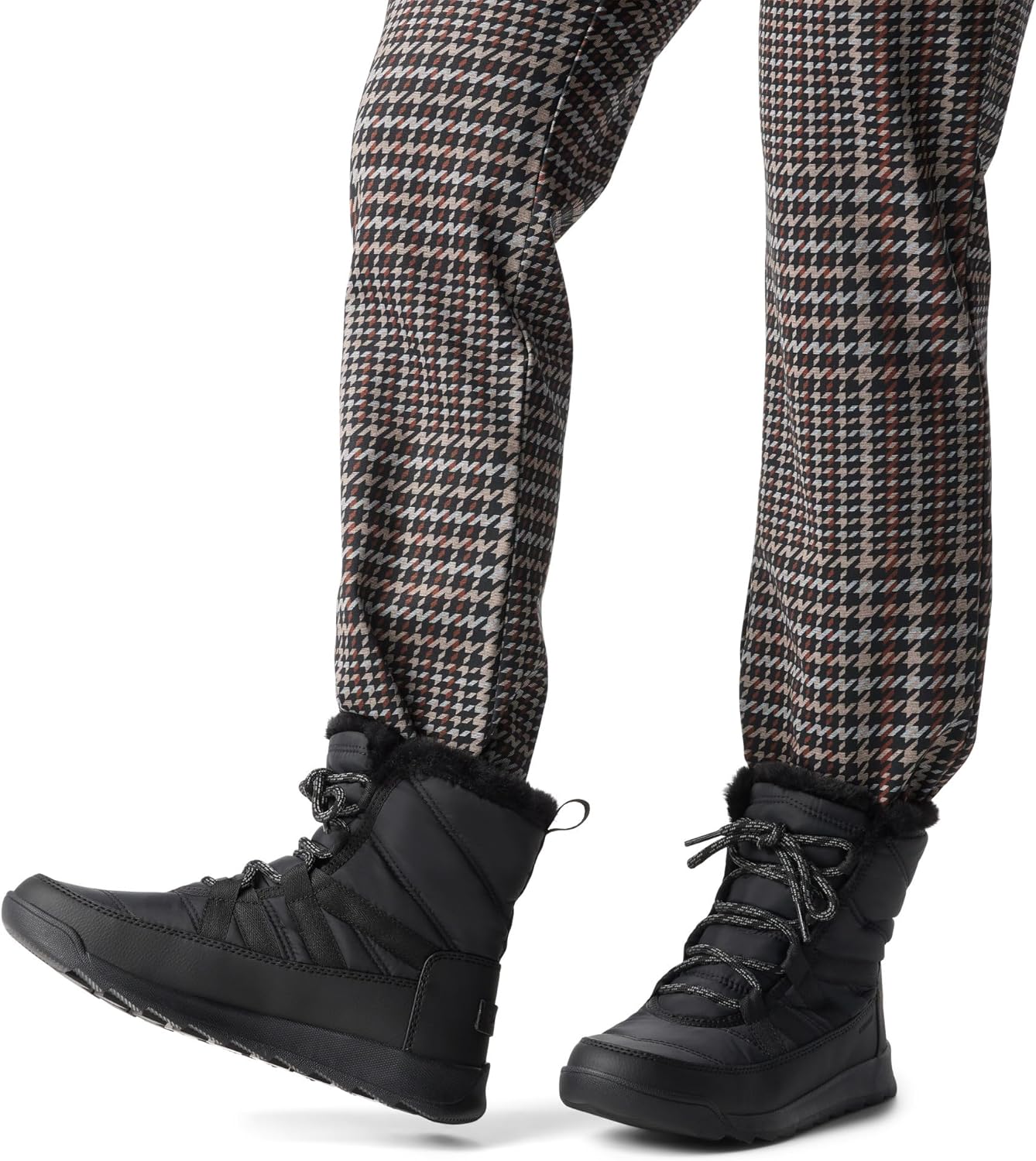 Sorel Women's Whitney II Short Lace Winter Boots, Elk, 7