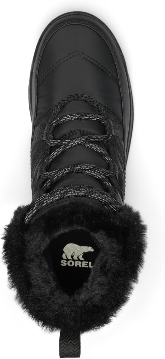 Sorel Women's Whitney II Short Lace Winter Boots, Elk, 7