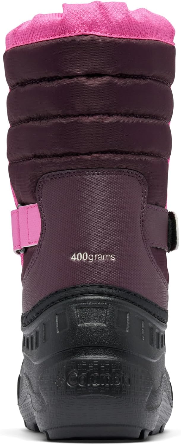 Columbia Unisex Kid's Powderbug Snowlite Snow Boot