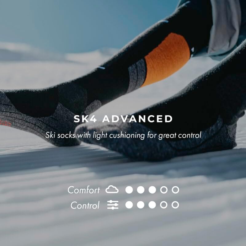 Falke Men's SK4 Ski Sock