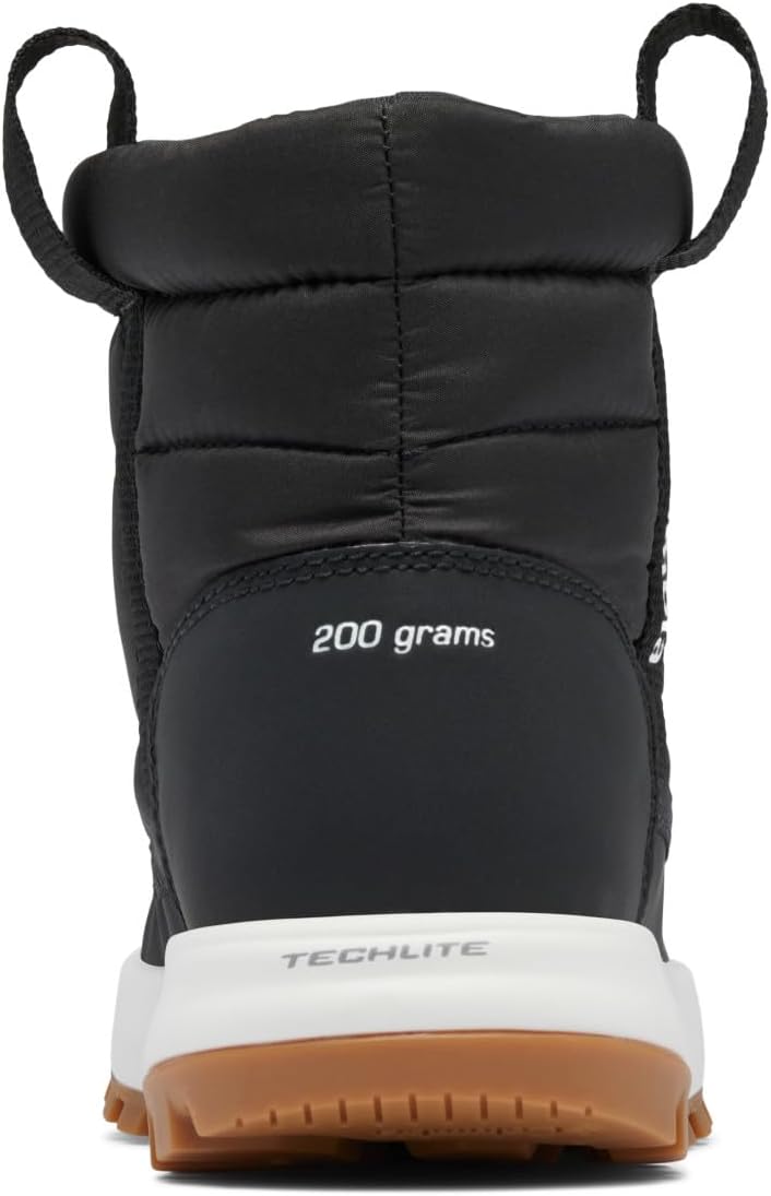 Columbia Unisex Kid's Snowtrot Mid Snow Boot