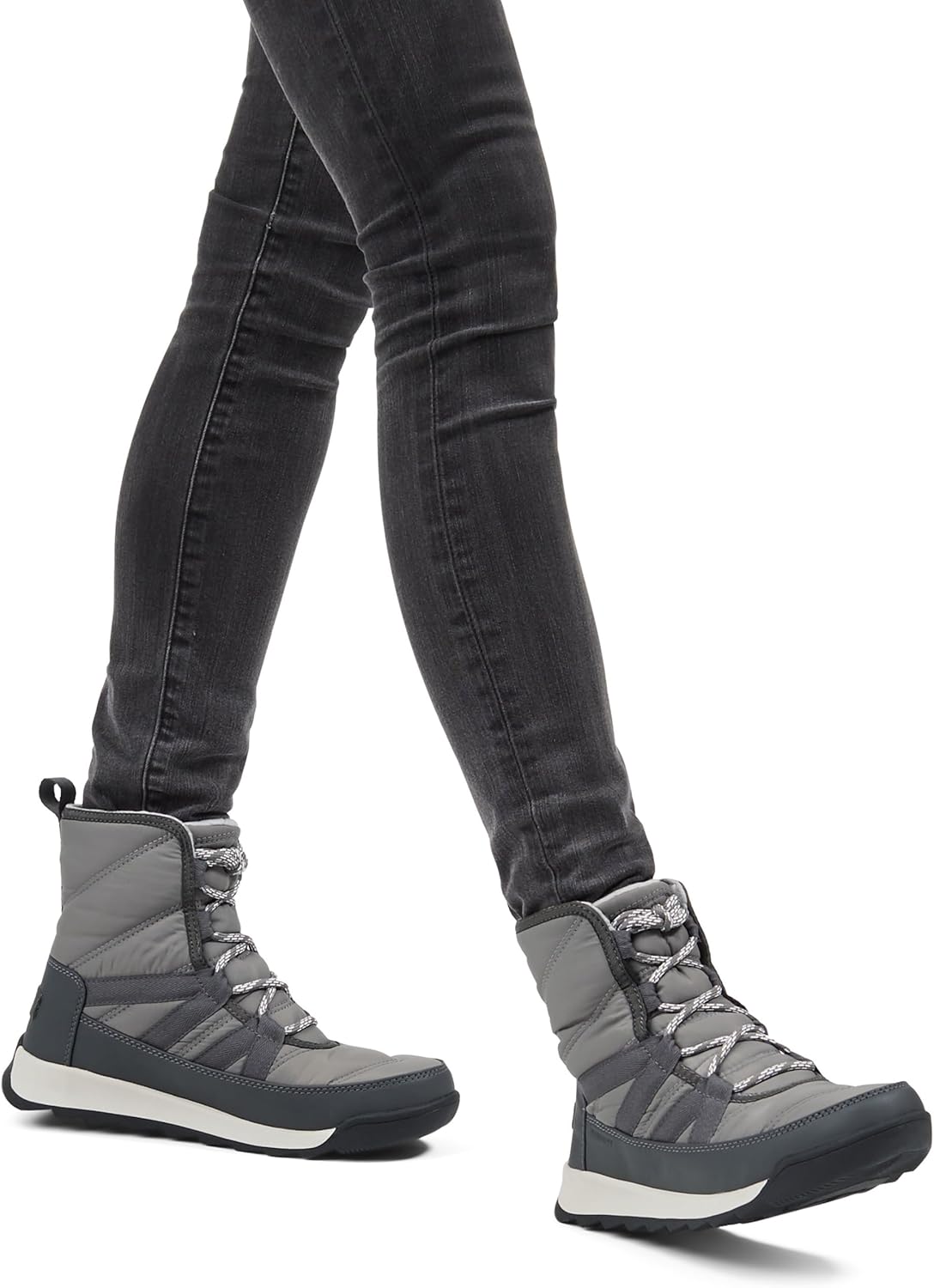 Sorel Women's Whitney II Short Lace Winter Boots, Elk, 7