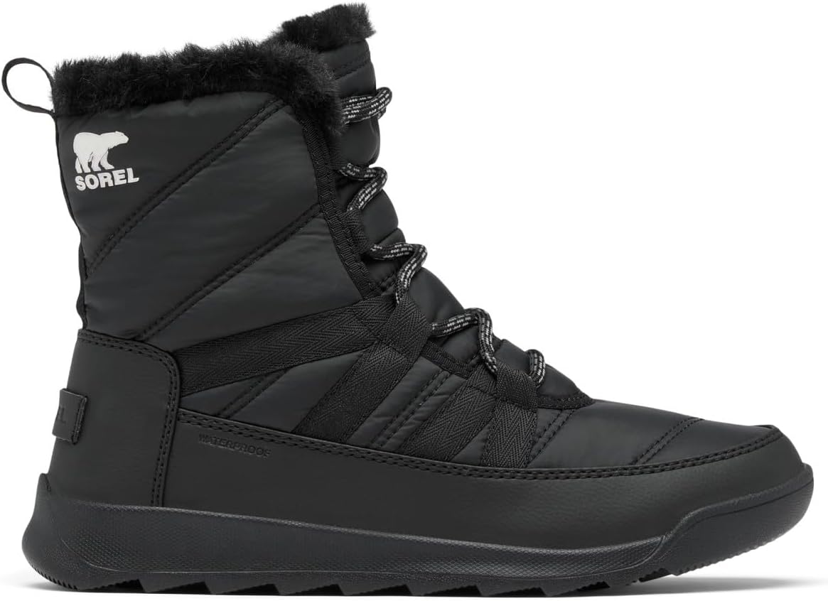 Sorel Women's Whitney II Short Lace Winter Boots, Elk, 7