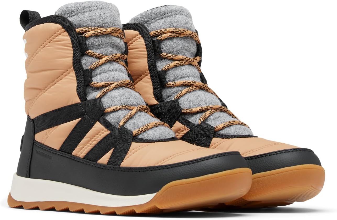 Sorel Women's Whitney II Short Lace Winter Boots, Elk, 7