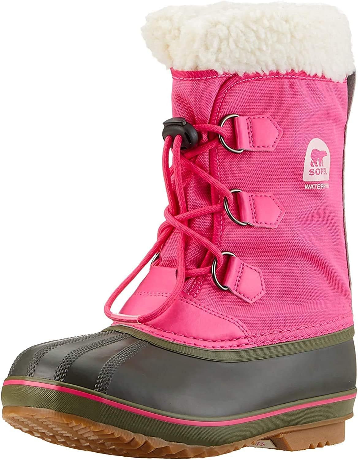 Sorel Girls' Yoot Pac Nylon Snow Boot