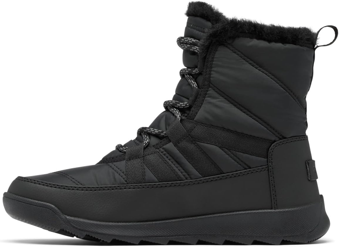 Sorel Women's Whitney II Short Lace Winter Boots, Elk, 7