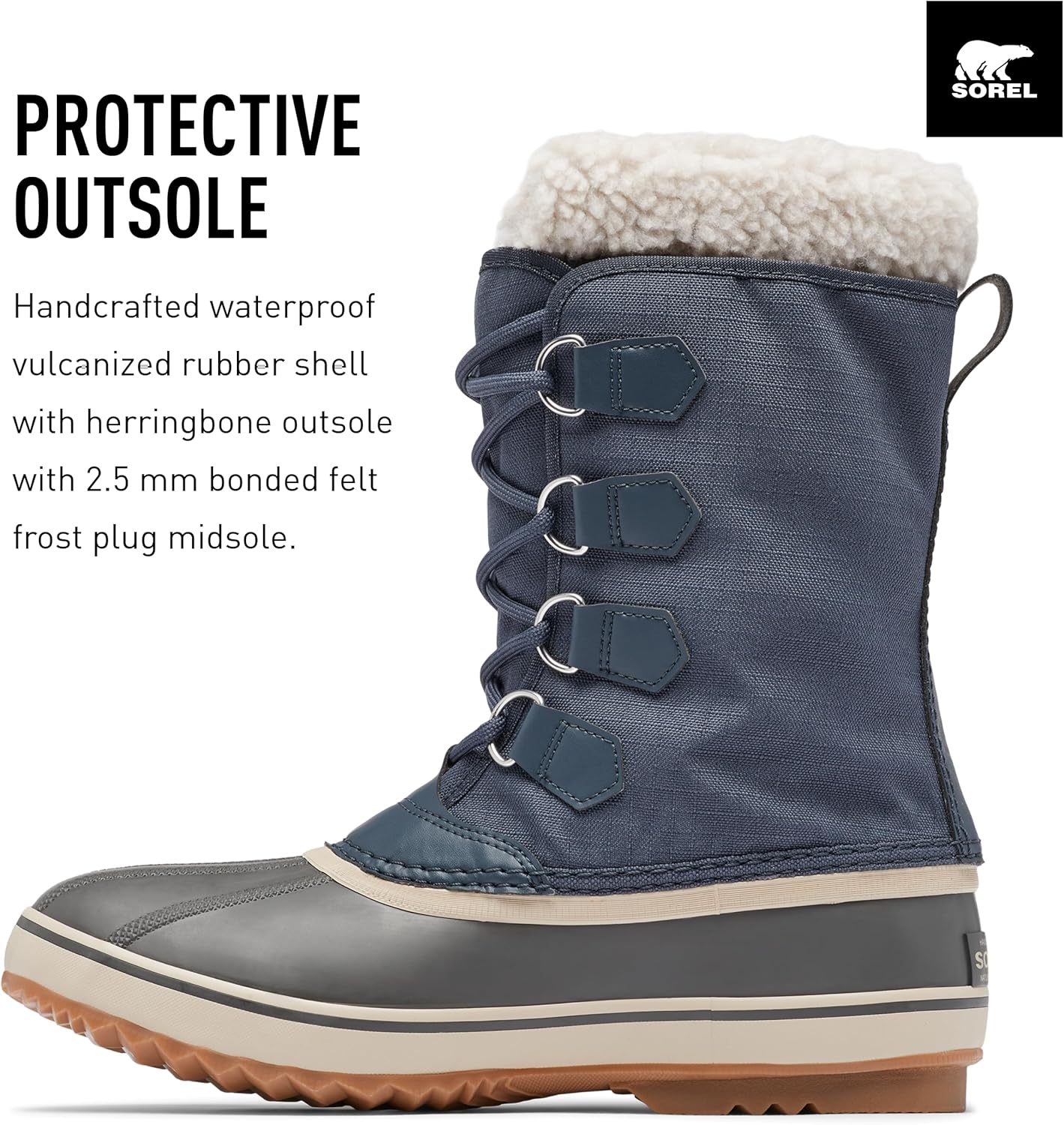 Sorel Men's 1964 Pac Nylon Winter Boots